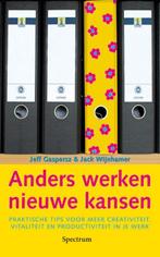 Anders Werken Nieuw Kansen 9789027432667 Jeff Gaspersz, Boeken, Gelezen, Jeff Gaspersz, Jack P. Wijnhamer, Verzenden