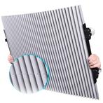 Zonnescherm Binnenzijde 80x150, Caravans en Kamperen, Camper-accessoires, Ophalen of Verzenden, Nieuw