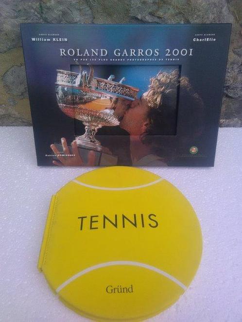 Roland Garros - 2001 - Sportboek, Verzamelen, Overige Verzamelen