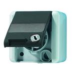 Jung WG800 Wandcontactdoos (WCD schakelmateriaal) (Europese, Verzenden, Nieuw, Overige typen
