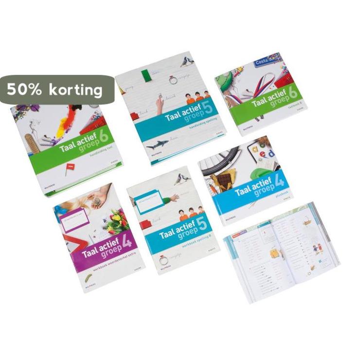 Groep 8 / Taal actief / Taalboek B 9789034568397, Boeken, Schoolboeken, Gelezen, Verzenden