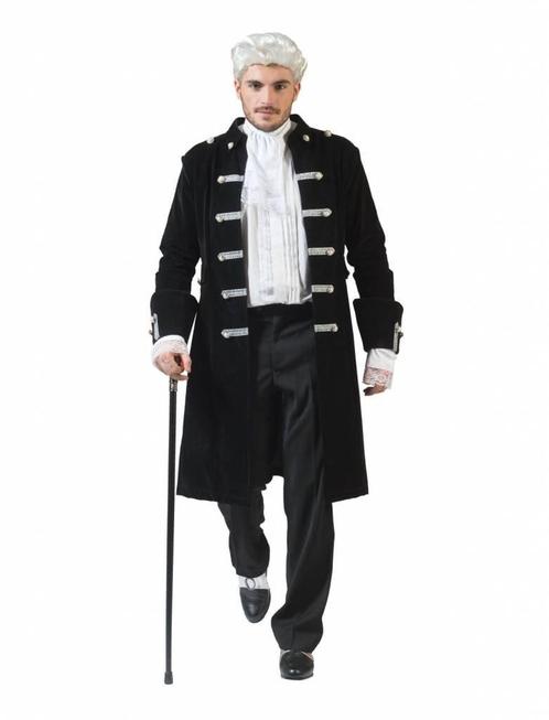 Barok jas Victor, Kleding | Heren, Carnavalskleding en Feestkleding, Nieuw, Ophalen of Verzenden