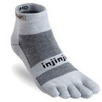 Injinji Run Lightweight Mini-Crew  Licht Grijs - 37-40, Sport en Fitness, Verzenden, Nieuw, Kleding