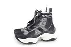 Kendall & Kylie Hoge sneakers in maat 36 Zwart | 10% extra, Kleding | Dames, Schoenen, Verzenden, Zwart, Kendall & Kylie, Sneakers of Gympen