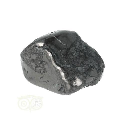 Shungiet trommelsteen Nr 33 - 27 gram, Sieraden, Tassen en Uiterlijk, Edelstenen, Nieuw, Verzenden