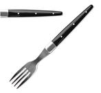 ACR Negro Steakvorken | 6 stuks | Zwart, Verzenden