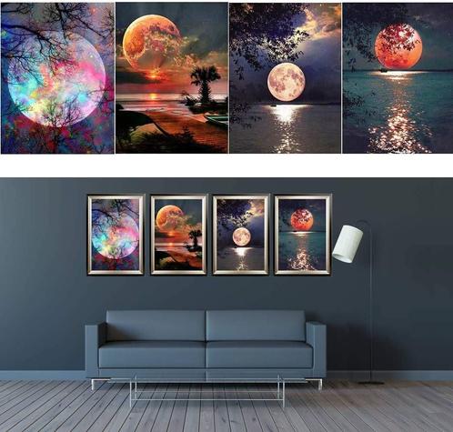 Diamond Painting Set -  DIY, Doe-het-zelf en Verbouw, Schildersmaterialen, Nieuw, Verzenden