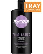 SYOSS BLONDE & SILVER SHAMPOO TRAY 6 X 440 ML, Verzenden, Nieuw