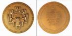 Medal, 350 years of board renewal in Drente, 1603-1953, Verzenden