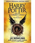 Harry Potter and the cursed child / Harry Potter / 8, Boeken, Verzenden, Zo goed als nieuw, J.K. Rowling