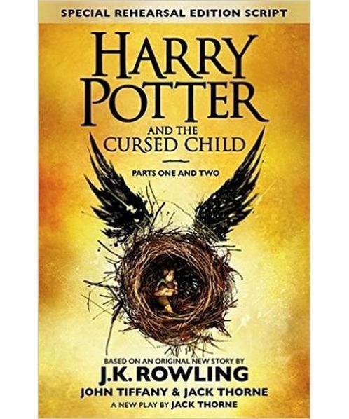 Harry Potter and the cursed child / Harry Potter / 8, Boeken, Overige Boeken, Zo goed als nieuw, Verzenden