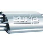 Borla Universal ProXS Muffler - Oval Dual/Dual Inlet/Outlet, Ophalen of Verzenden, Nieuw