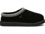 UGG Tasman - Dames Sloffen - Suède - Zwart - Maat 40, Verzenden, Nieuw