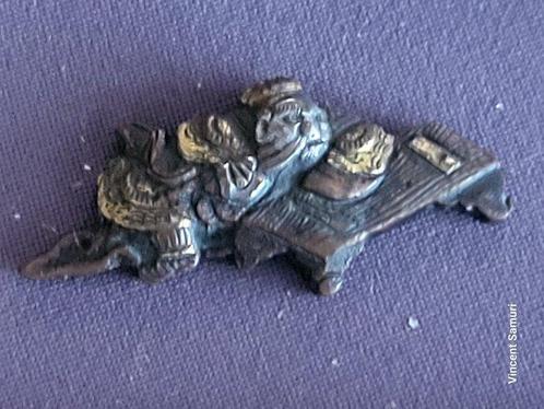 Katana - Goud, Koper, Zilver - Japan - Edo Periode, Antiek en Kunst, Antiek | Overige Antiek