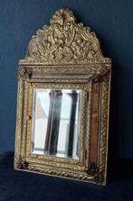 Kabinet - Hout, Koper, Spiegel bisauté, Antiek en Kunst