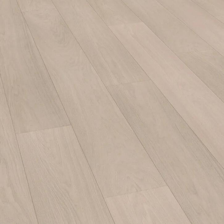 FLOER Hybride Hout 5010 Wit Eiken Subtiel (23,3 cm) Parket, Huis en Inrichting, Stoffering | Vloerbedekking, Parket, Overige kleuren