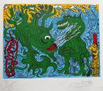 Robert Combas (1957) - Dragons Marins