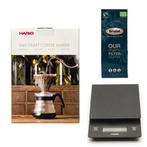 Hario V60 Craft Coffee Maker Set OUR (slow coffee), Nieuw, Ophalen of Verzenden