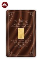 Goudbaar 2,5 gram Chocolade, Verzenden