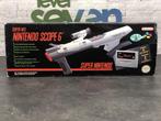 Super Nintendo Scope Set [Complete], Spelcomputers en Games, Spelcomputers | Nintendo Super NES, Ophalen of Verzenden, Zo goed als nieuw