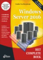 Het complete boek windows server / 2016 / Het complete boek, Boeken, Verzenden, Zo goed als nieuw, Van Bleyenbergh