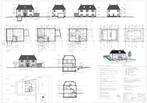 Bouwtekening | woning | aanbouw | dakkapel | dakopbouw, Architectuur of Ontwerp