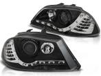 Koplampen met parkeerlicht SEAT IBIZA 6L 04 02-08 ZWART, Ophalen of Verzenden, Nieuw