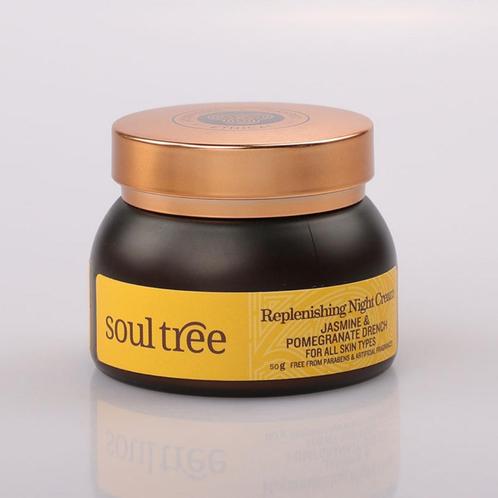 Voedende Nacht Creme (Replenishing night cream) Jasmine &, Sieraden, Tassen en Uiterlijk, Uiterlijk | Lichaamsverzorging, Nieuw