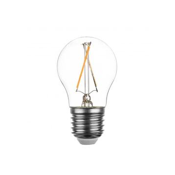 E27 LED lamp Filament | 1.5 watt | 2700K warm wit licht