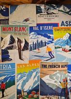 Exclusief stoffen met Taghe wintersportinstallaties Vintage