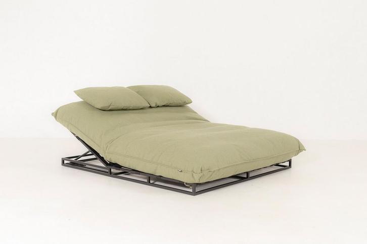 Flow. Outshine Laze tweepersoons ligzak leaf |, Tuin en Terras, Tuinsets en Loungesets, Ophalen of Verzenden