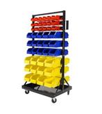 TM Verrijdbaar Opbergrek Met 90 Opbergbakken, Auto diversen, Autogereedschap, Verzenden, Nieuw