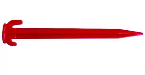 Campking Tentharing Kunststof 20cm 6st, Caravans en Kamperen, Tenten, Nieuw