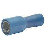 Kogel kabelschoen blauw 4mm (vrouw) voor draad  1,5-2,5mm2, Doe-het-zelf en Verbouw, Elektra en Kabels, Nieuw, Stekker, Verzenden