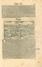 Zicht op Bruges, Antiek en Kunst, Kunst | Etsen en Gravures