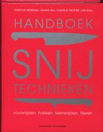 Handboek snijtechnieken 9789059562639, Verzenden, Gelezen