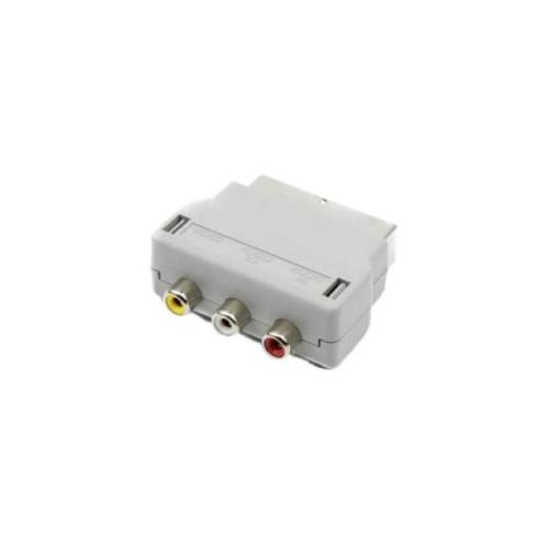 Wii Scart Blokje, Spelcomputers en Games, Spelcomputers | Nintendo Consoles | Accessoires, Verzenden