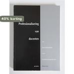 Professionalisering van docenten 9789074050241 J.G.G. Zuylen, Verzenden, Gelezen, J.G.G. Zuylen