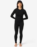 HEMA Dames thermolegging zwart 1+1 gratis, Kleding | Dames, Leggings, Maillots en Panty's, Verzenden, Nieuw, Zwart