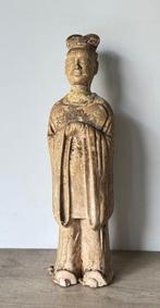 Terracotta Chinese terracotta Warrior - 43 cm, Antiek en Kunst