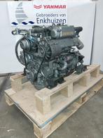 Gereviseerde Yanmar 3JH3E met KM35A2, Ophalen, Gebruikt, Diesel, Viertaktmotor