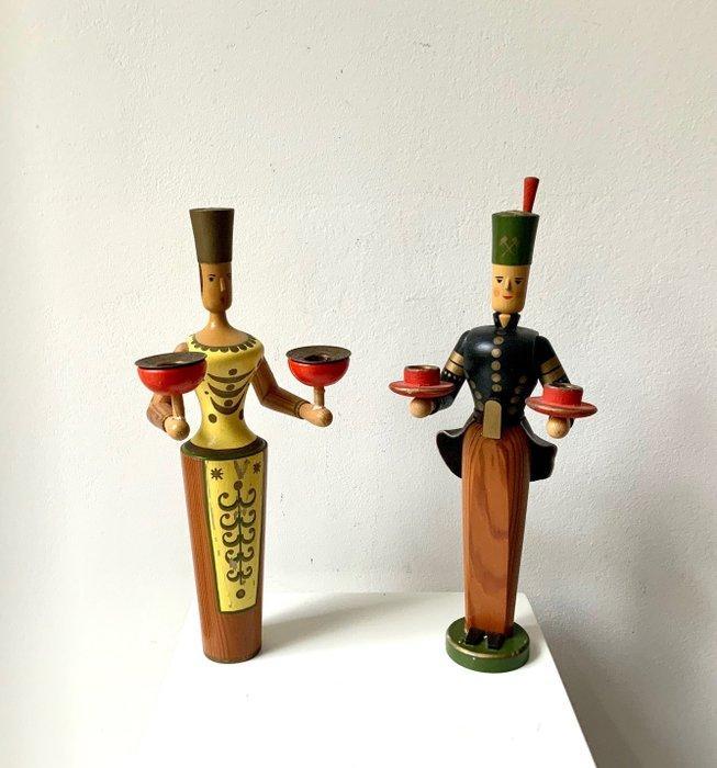 Hans Brockhage - Kerstbeeldje (2) - Weihnachtsengel &, Diversen, Kerst