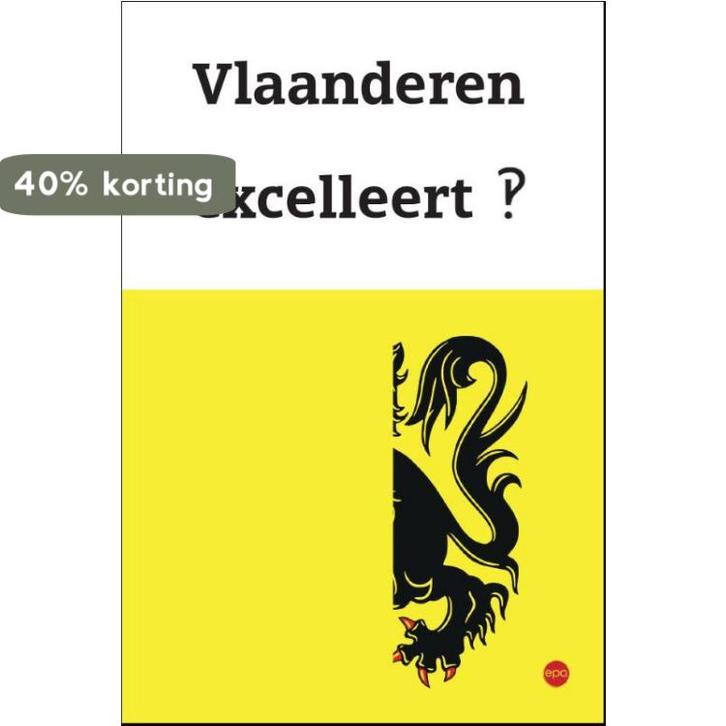 Vlaanderen excelleert?! 9789462672055 Ine Hermans, Boeken, Kunst en Cultuur | Beeldend, Gelezen, Verzenden