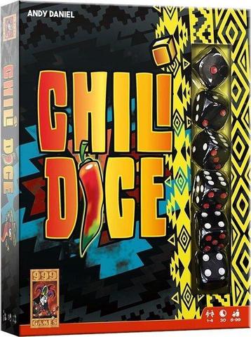 999 Games Chili Dice Dobbelspel (Nieuw) beschikbaar voor biedingen