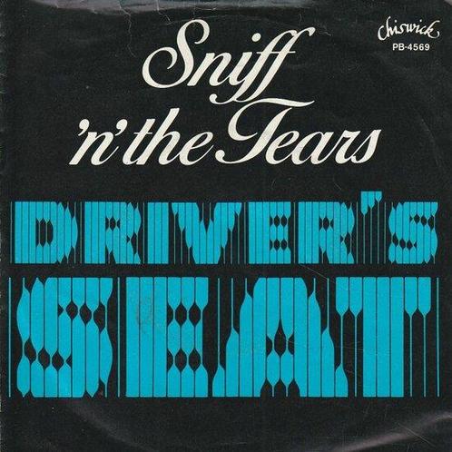 Sniff n the Tears - Drivers seat + Slide away (Vinylsi..., Cd's en Dvd's, Vinyl Singles, Verzenden