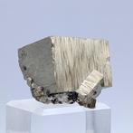 Goudkleurige pyriet met sfaleriet en kwarts, Triglifa, Verzamelen, Mineralen en Fossielen