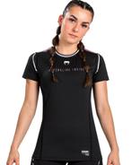 Venum Adrenaline Dry-Tech T-Shirt Dames Zwart Paars, Paars, Vechtsport, Ophalen of Verzenden, Venum