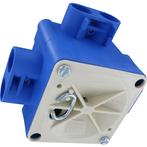 ABB - Centraaldoos - Hafobox - 55mm - 5/8inch - Incl. Deksel, Doe-het-zelf en Verbouw, Elektra en Kabels, Ophalen of Verzenden