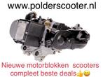 Motorblokken nieuw compleet scooter GY6 ,Top deals op=op!, Verzenden, Nieuw