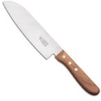 Robert Herder Santoku Koksmes - Carbonstaal - Lemmet 16.5..., Ophalen of Verzenden, Nieuw